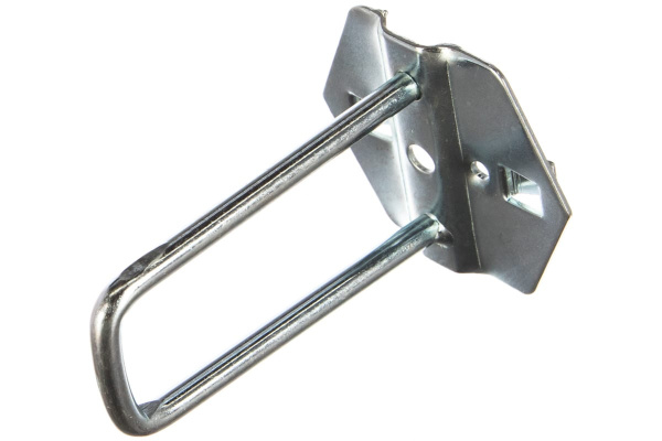 П-образный металлический крючок для перфорированной панели ROCKFORCE RF-01A20