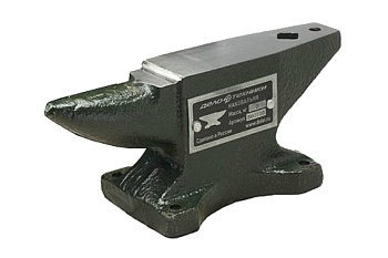 Кузнечная однорогая наковальня 10 кг Дело Техники 390110