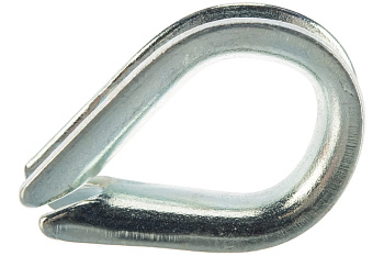 Коуш DIN 6899 оцинкованный 65 шт. (5 мм; ТФ5) Зубр 4-304495-05