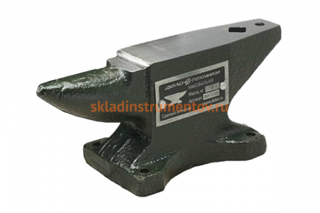 Кузнечная однорогая наковальня 10 кг Дело Техники 390110