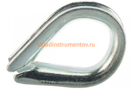 Коуш DIN 6899 оцинкованный 65 шт. (5 мм; ТФ5) Зубр 4-304495-05