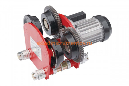 Приводная электрическая каретка EURO-LIFT TD-0.5 00018866 (4-колеса, 0.5 т, 220 В)