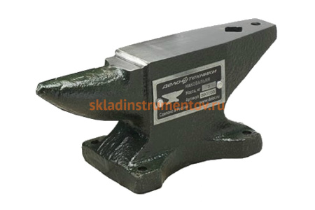 Кузнечная однорогая наковальня 10 кг Дело Техники 390110