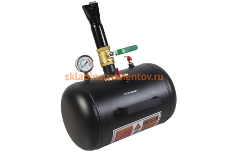 Бустер взрывной накачки (19 л, 7-12 бар) WIEDERKRAFT WDK-80018
