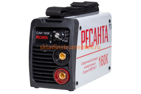 Инверторный сварочный аппарат Ресанта САИ160К 65/35 Инверторный сварочный аппарат Ресанта САИ160К 65/35
