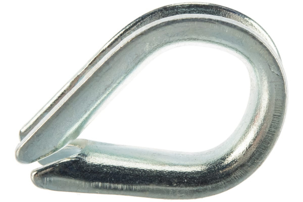 Коуш DIN 6899 оцинкованный 65 шт. (5 мм; ТФ5) Зубр 4-304495-05 Коуш DIN 6899 оцинкованный 65 шт. (5 мм; ТФ5) Зубр 4-304495-05