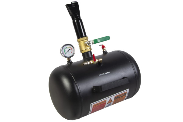 Бустер взрывной накачки (19 л, 7-12 бар) WIEDERKRAFT WDK-80018