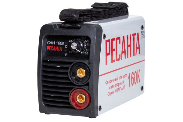 Инверторный сварочный аппарат Ресанта САИ160К 65/35 Инверторный сварочный аппарат Ресанта САИ160К 65/35