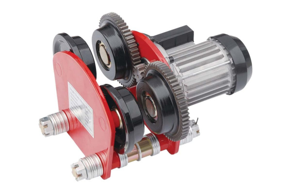 Приводная электрическая каретка EURO-LIFT TD-0.5 00018866 (4-колеса, 0.5 т, 220 В)