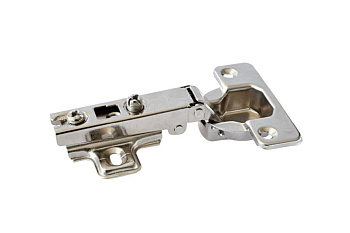 Петля для накл. дверей с монтажной планкой JET 305 Slide-On D35мм H0мм-2шт HE305A.110NI22