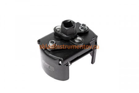 Съемник масляного фильтра 1/2" 80-115мм ключ 21мм рычажный JTC 4800