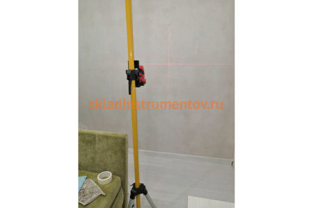 Штатив-штанга элевационный SILVER PLUS в комплекте с треногой 3,6 м ADA А00556