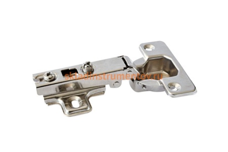 Петля для накл. дверей с монтажной планкой JET 305 Slide-On D35мм H0мм-2шт HE305A.110NI22