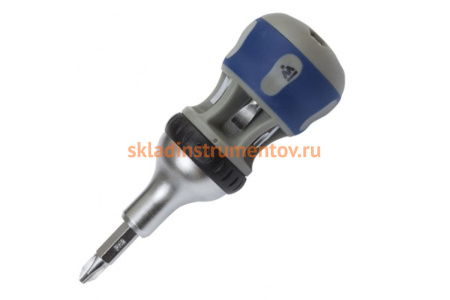 Отвёртка со сменными вставками МАСТАК 7 в 1 049-7B