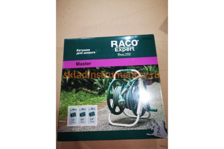 Катушка (60 м; 1/2") на подставке для шланга Raco 4260-55/586