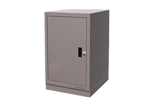 Тумбочка верстачная серая с дверью и замком (600х500х820 мм) FERRUM 01.410-7001 Тумбочка верстачная серая с дверью и замком (600х500х820 мм) FERRUM 01.410-7001