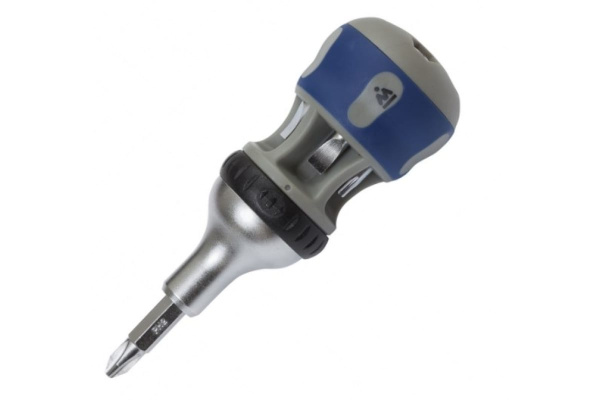 Отвёртка со сменными вставками МАСТАК 7 в 1 049-7B