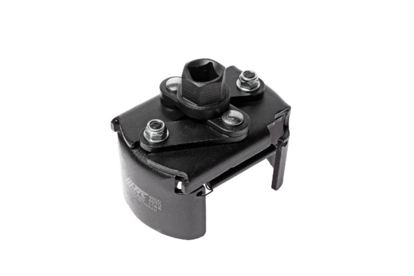 Съемник масляного фильтра 1/2" 80-115мм ключ 21мм рычажный JTC 4800