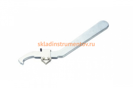 Гаечный переставной ключ для корончатых гаек FORCE 9U0701