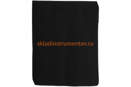 Лист шлифовальный на бумажной основе, водостойкий (230х280 мм; Р120) KLINGSPOR 269444