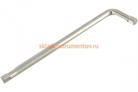 Г-образный вороток с накаткой 150мм 1/4 ROCKFORCE RF-815A2150