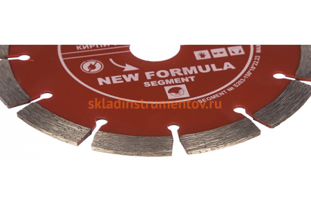 Диск алмазный отрезной Сегментный New Formula (150х22.23 мм) TRIO-DIAMOND S203