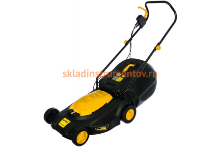 Электрическая газонокосилка Huter ELM 1400