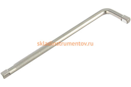 Г-образный вороток с накаткой 150мм 1/4 ROCKFORCE RF-815A2150