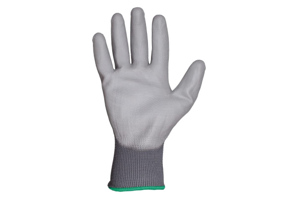 Защитные перчатки с полиуретановым покрытием Jeta Safety 12 пар JP011g-S Защитные перчатки с полиуретановым покрытием Jeta Safety 12 пар JP011g-S