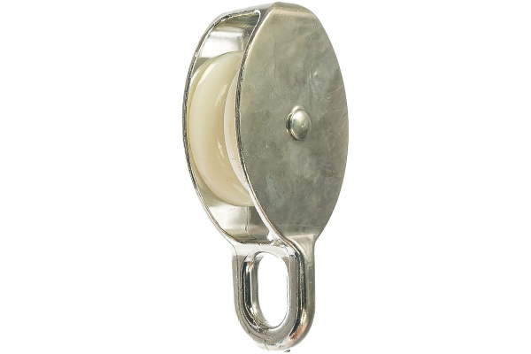 Блок одинарный с пластиковым роликом (16х65 мм; ТФ5) Зубр 4-304585-65