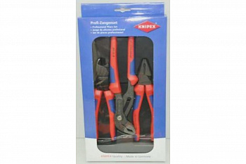 Набор шарнирно-губцевого инструмента KNIPEX KN-002011S1