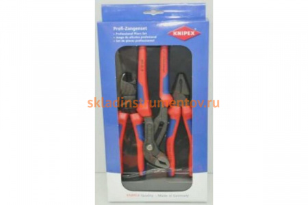 Набор шарнирно-губцевого инструмента KNIPEX KN-002011S1