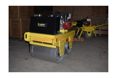 Двухвальцовый виброкаток Vektor VRDR-600 305