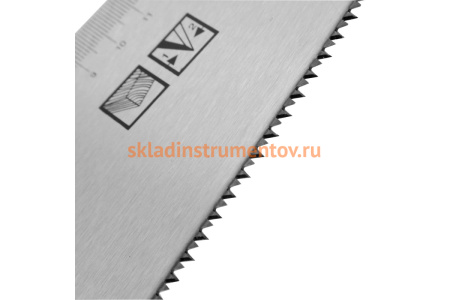 Ножовка по дереву VIRA 400 мм, по сухой древесине 801400