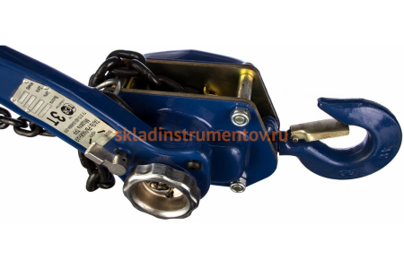 Ручная рычажная таль TOR ТРР-ТРШСР 3,0ТХ3М (тип HSH) 10233 Ручная рычажная таль TOR ТРР-ТРШСР 3,0ТХ3М (тип HSH) 10233