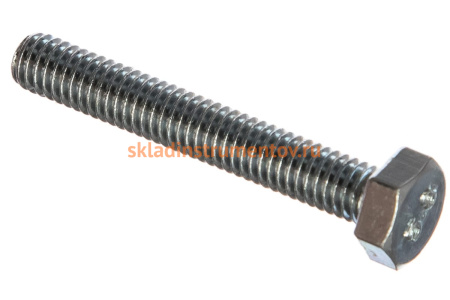 Болт ЗУБР ГОСТ 7798-70, M6 x 40 мм, 5 шт, кл. пр. 5.8, оцинкованный, 303086-06-040