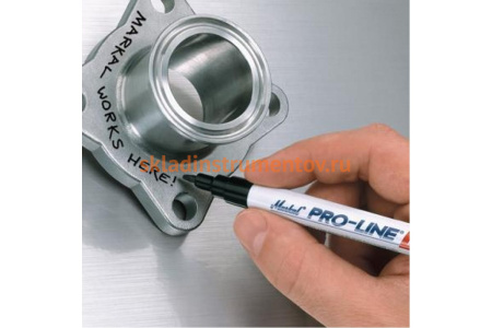 Фломастер Markal PRO-LINE Micro черный 096890