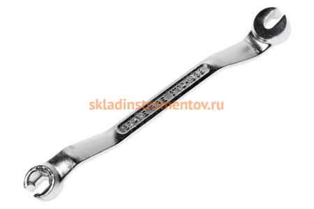 Накидной усиленный ключ с прорезью 10х11мм JTC-1939