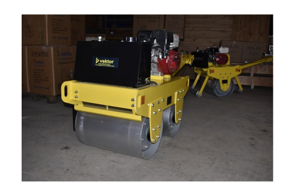 Двухвальцовый виброкаток Vektor VRDR-600 305