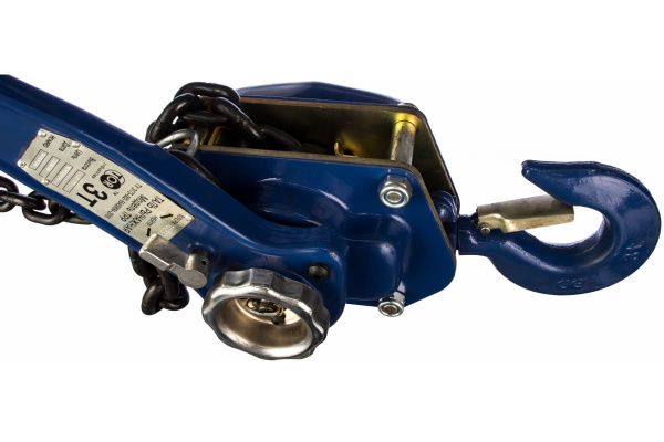 Ручная рычажная таль TOR ТРР-ТРШСР 3,0ТХ3М (тип HSH) 10233 Ручная рычажная таль TOR ТРР-ТРШСР 3,0ТХ3М (тип HSH) 10233