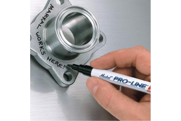 Фломастер Markal PRO-LINE Micro черный 096890