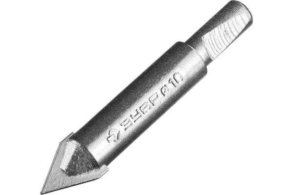 Сверло центрирующее ЭКСПЕРТ (10 мм; ВК8; шестигранный хвостовик) для кольцевых коронок-чашек 33360-хх, 33361-хх Зубр 33364