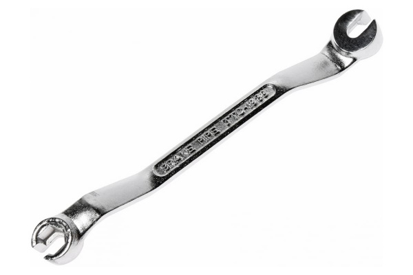 Накидной усиленный ключ с прорезью 10х11мм JTC-1939