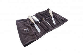 Кожаная сумка-скрутка Петроградъ, 16 карманов М00015618