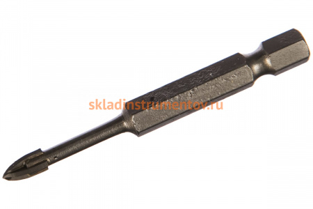 Сверло по керамике и стеклу квадро 4 мм TRIO-DIAMOND 440004