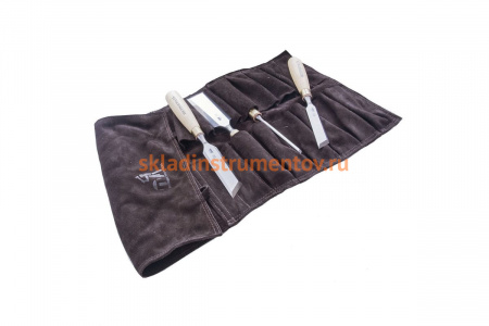 Кожаная сумка-скрутка Петроградъ, 16 карманов М00015618