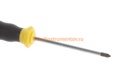 Крестовая отвертка PZ1х100мм 5мм магнитная ЭВРИКА ER-1DZ-03