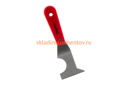 Стальной шпатель-скребок пластмассовая ручка MATRIX 85299