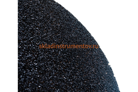 Круг шлифовальный на липучке без отверстий (200 мм; Р36) KLINGSPOR 308167