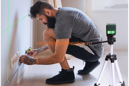 Лазерный уровень ADA Cube MINI Green Home Edition А00498